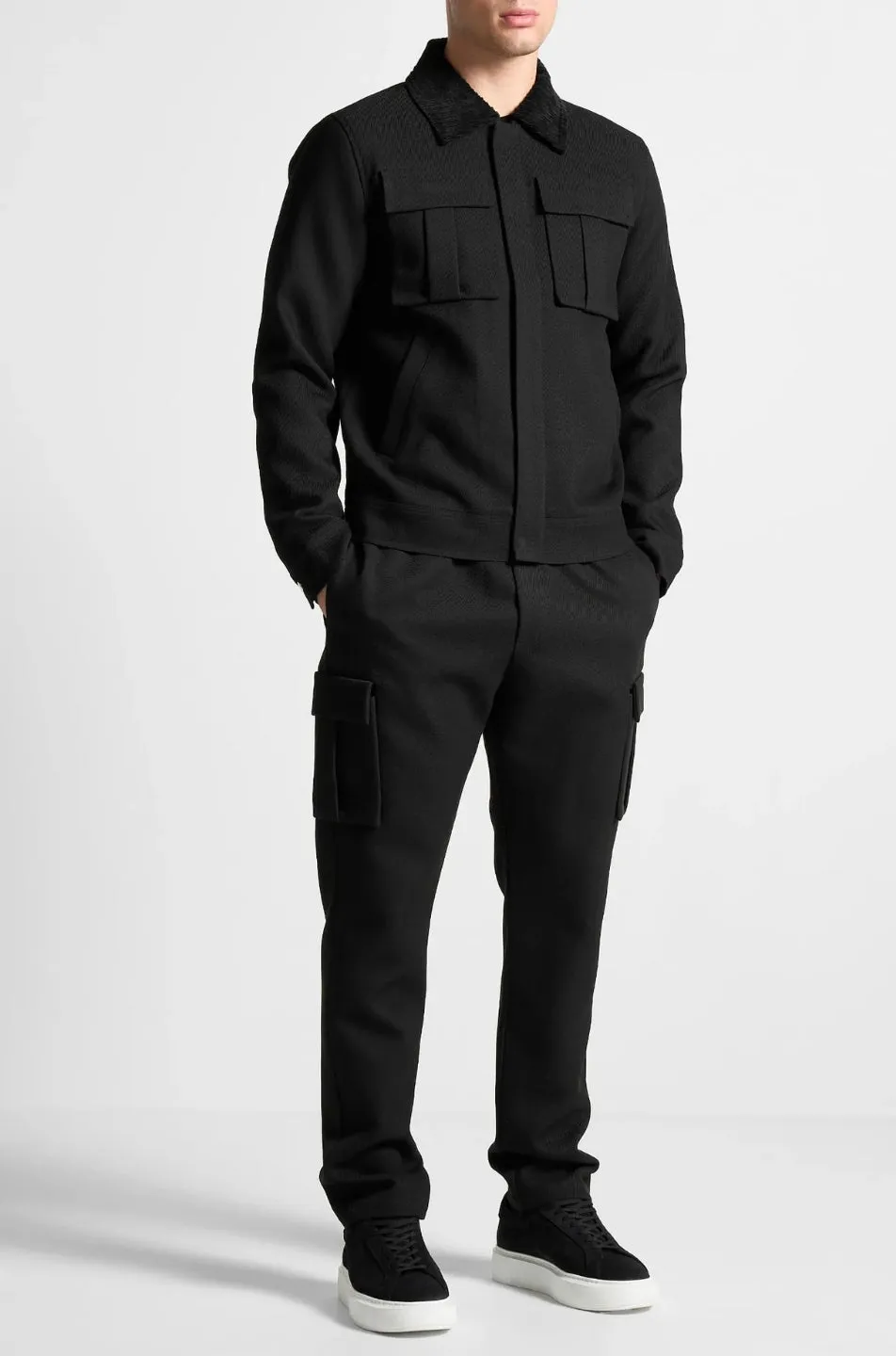 Twill Trucker Cargo