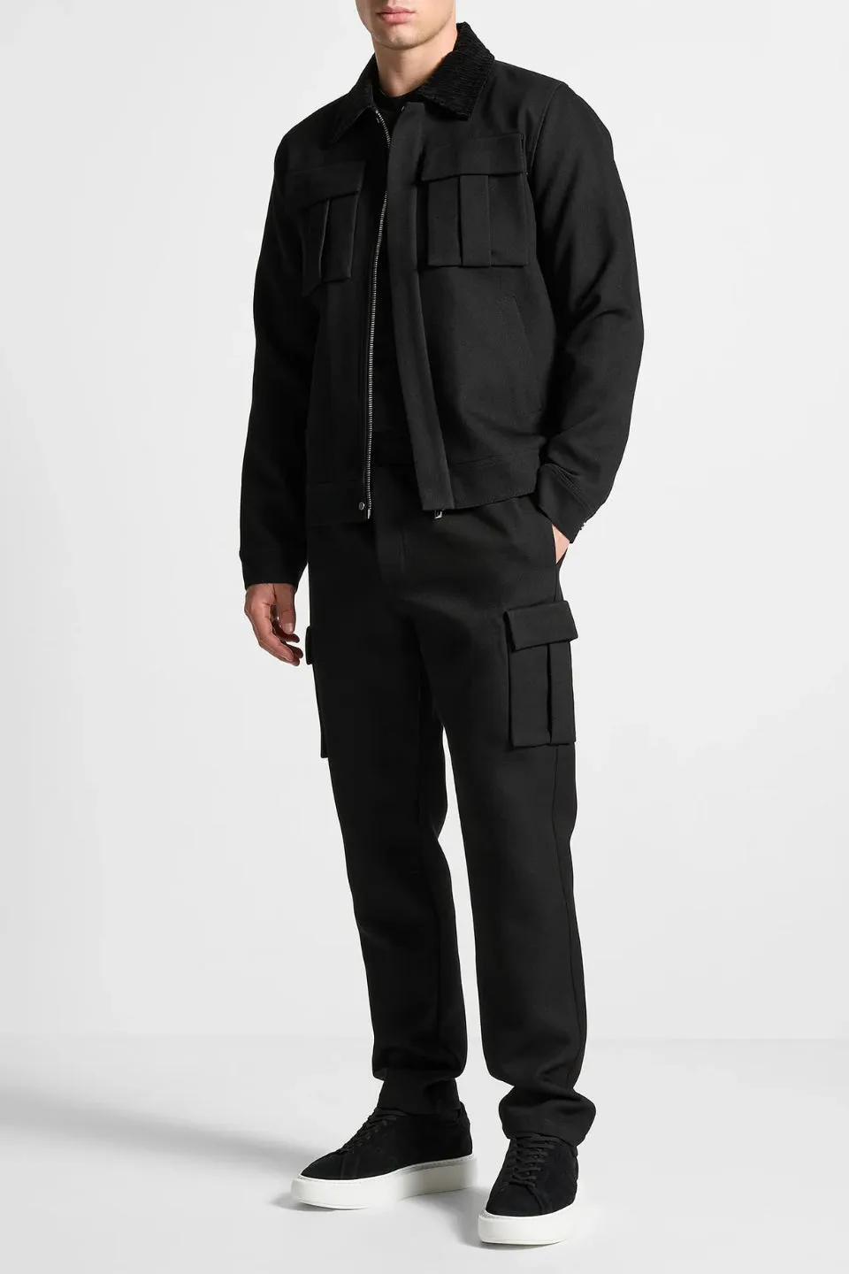 Twill Trucker Cargo