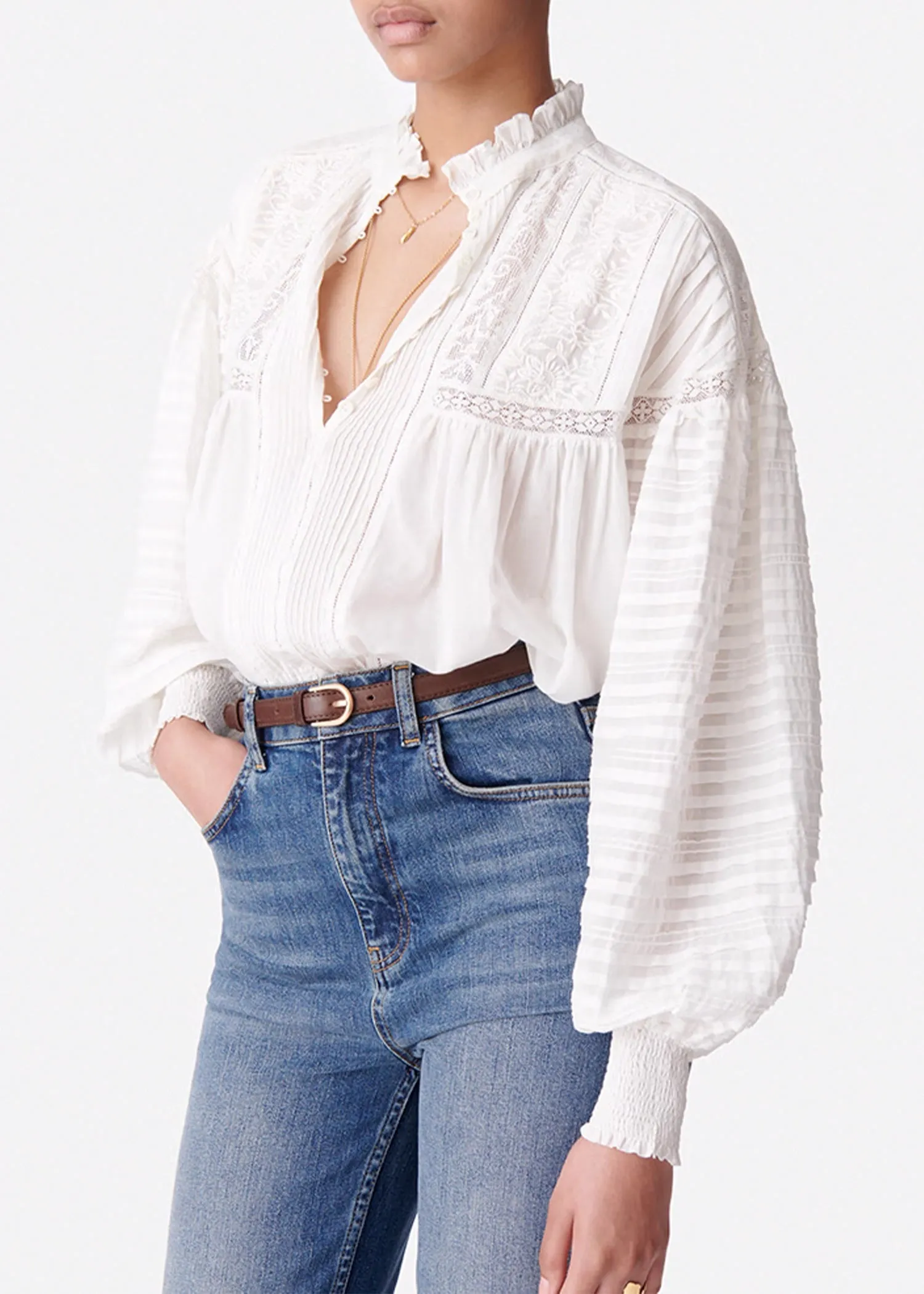 Vanessa Bruno Dahlia Blouse