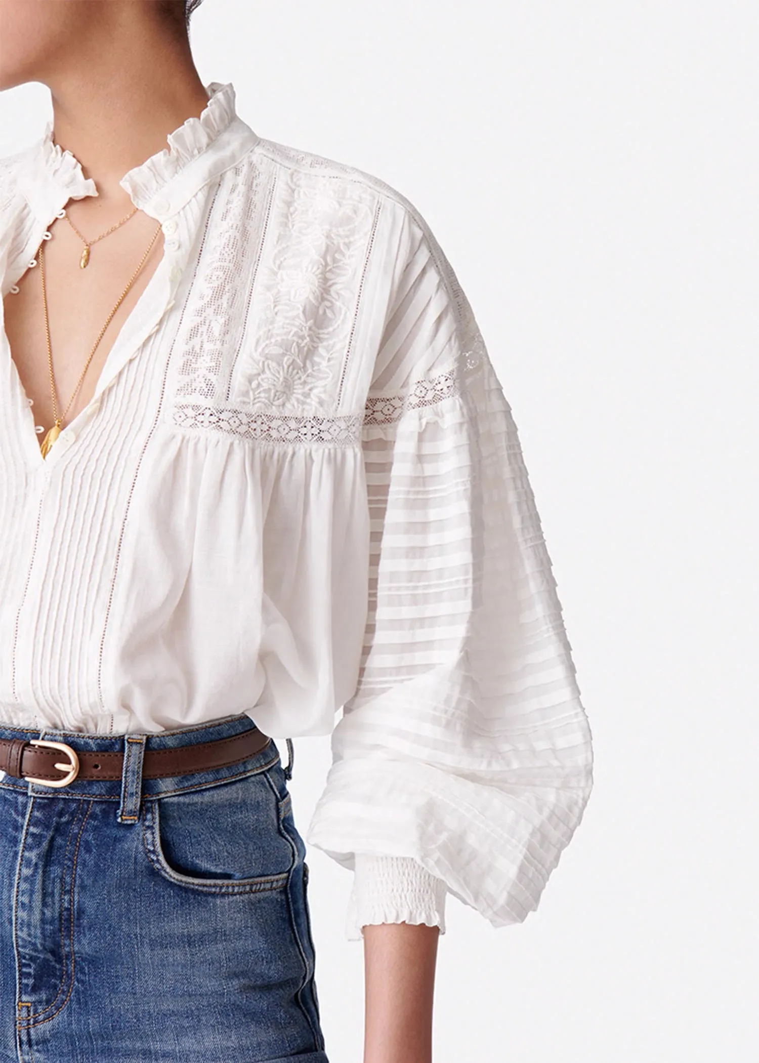 Vanessa Bruno Dahlia Blouse
