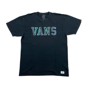 Vans Spellout T-Shirt - Large