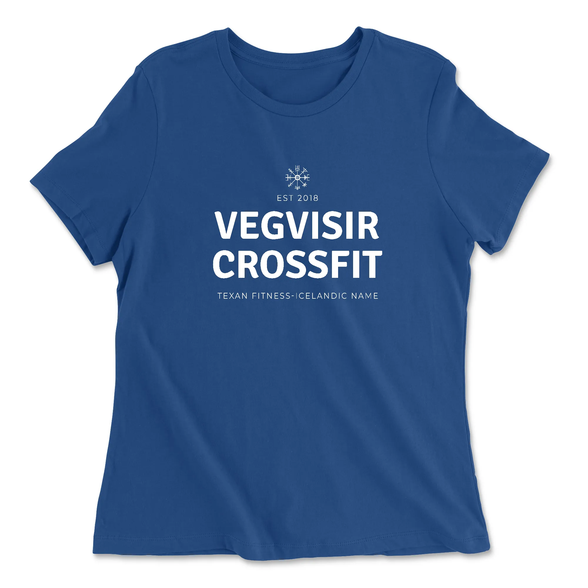 Vegvisir CrossFit Stacked Womens - Relaxed Jersey T-Shirt