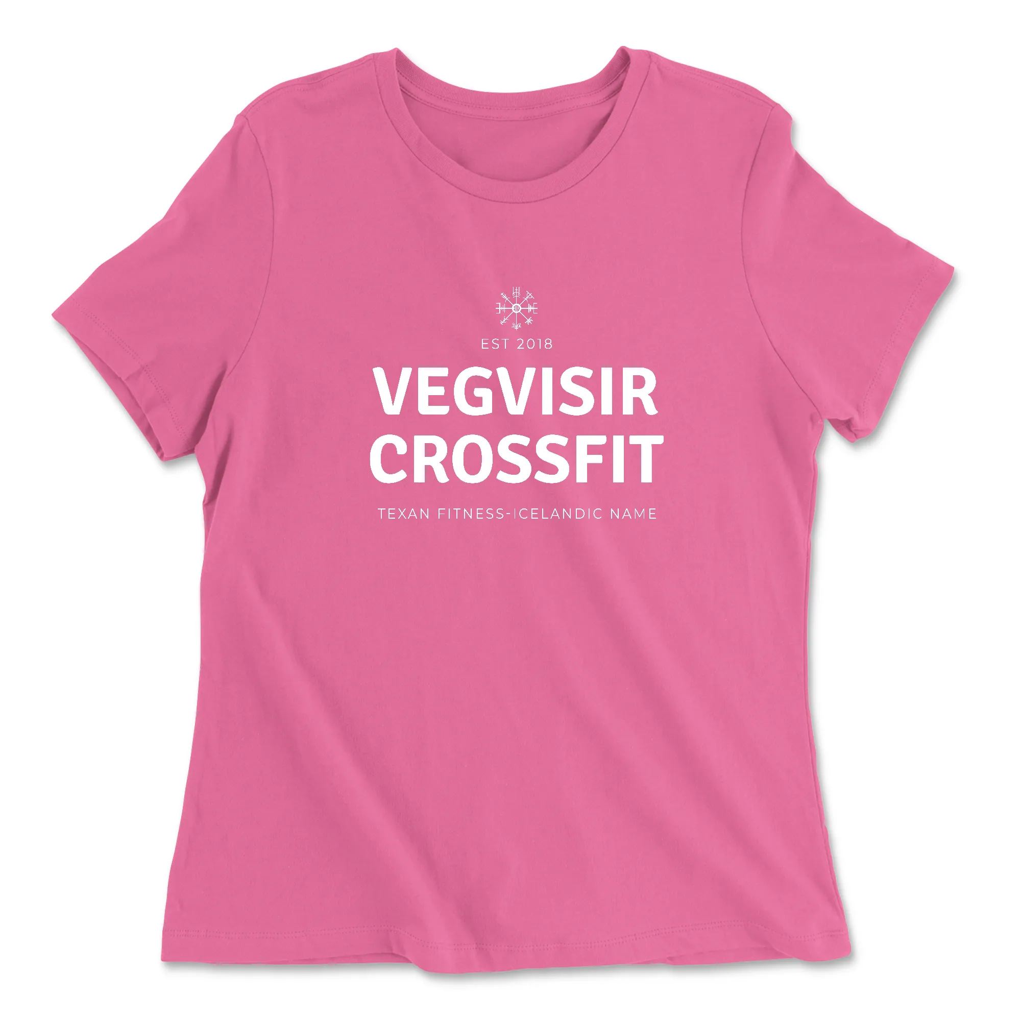 Vegvisir CrossFit Stacked Womens - Relaxed Jersey T-Shirt