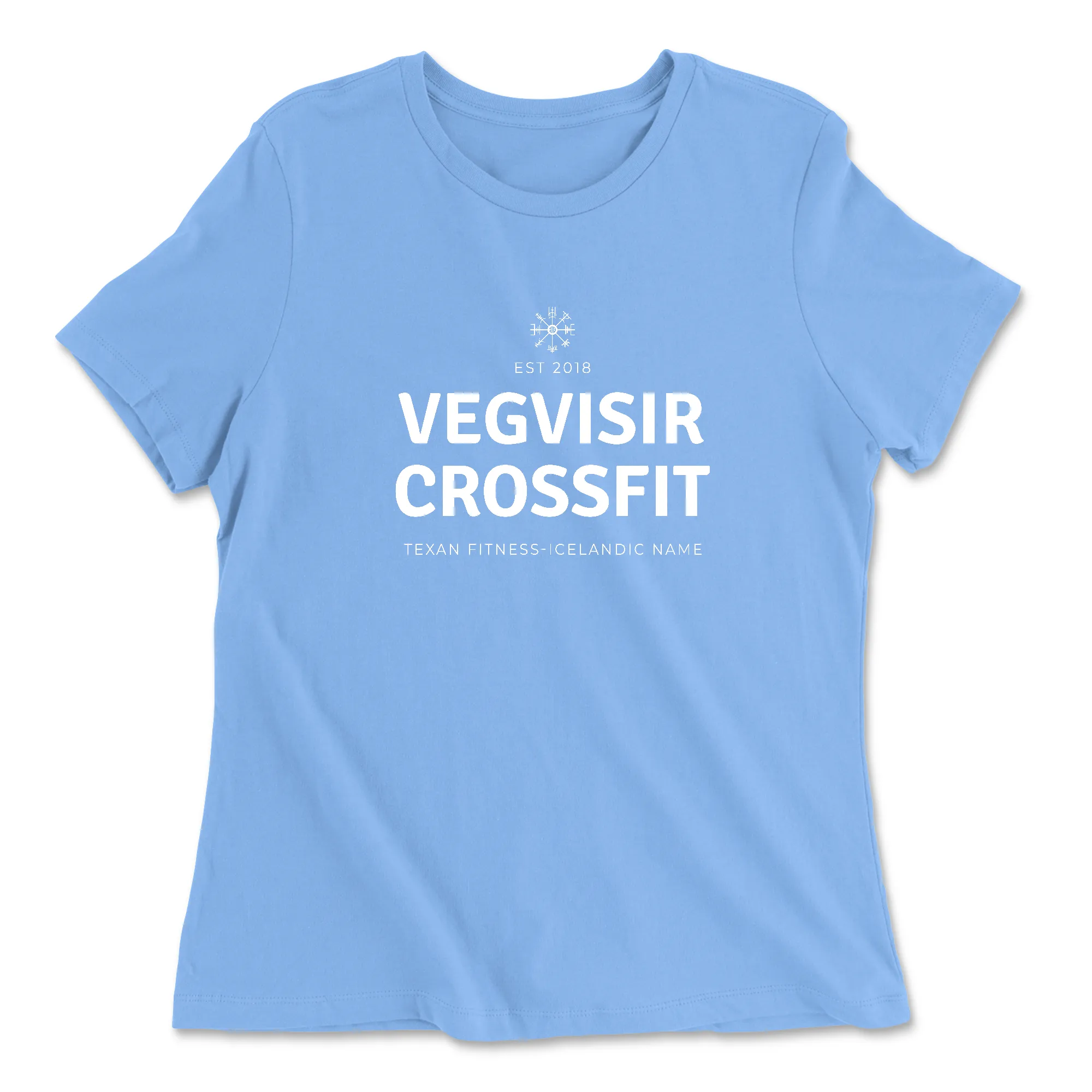 Vegvisir CrossFit Stacked Womens - Relaxed Jersey T-Shirt