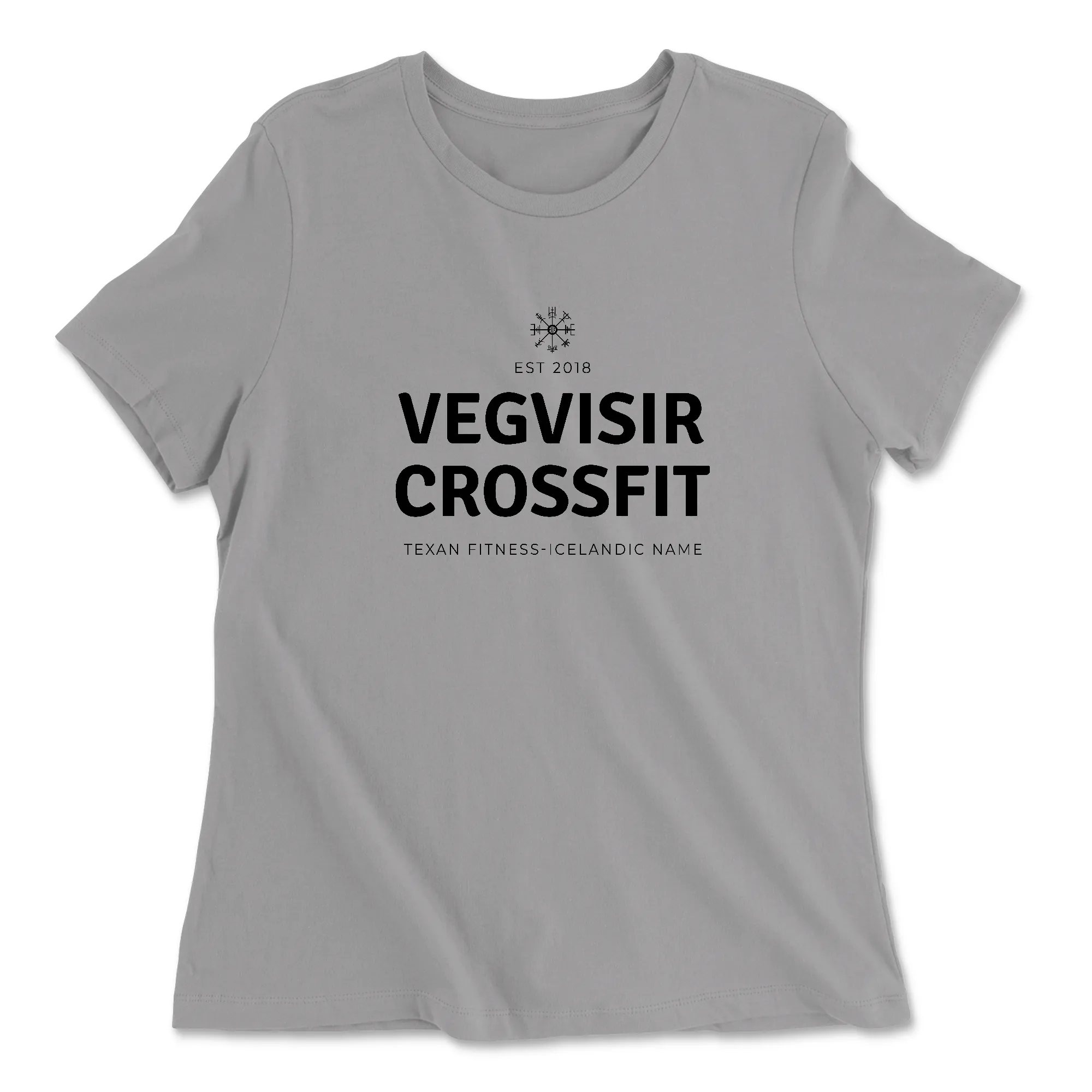 Vegvisir CrossFit Stacked Womens - Relaxed Jersey T-Shirt