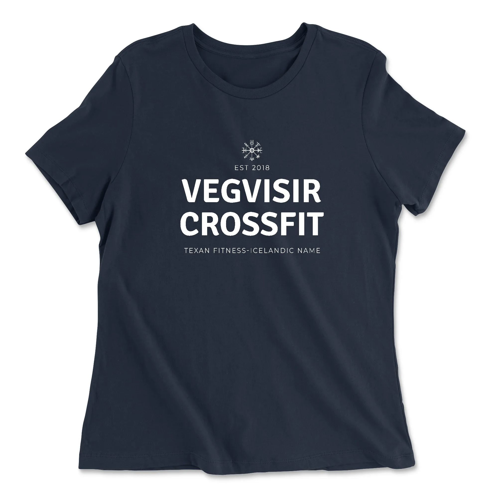 Vegvisir CrossFit Stacked Womens - Relaxed Jersey T-Shirt