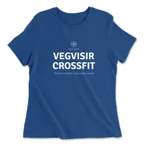 Vegvisir CrossFit Stacked Womens - Relaxed Jersey T-Shirt