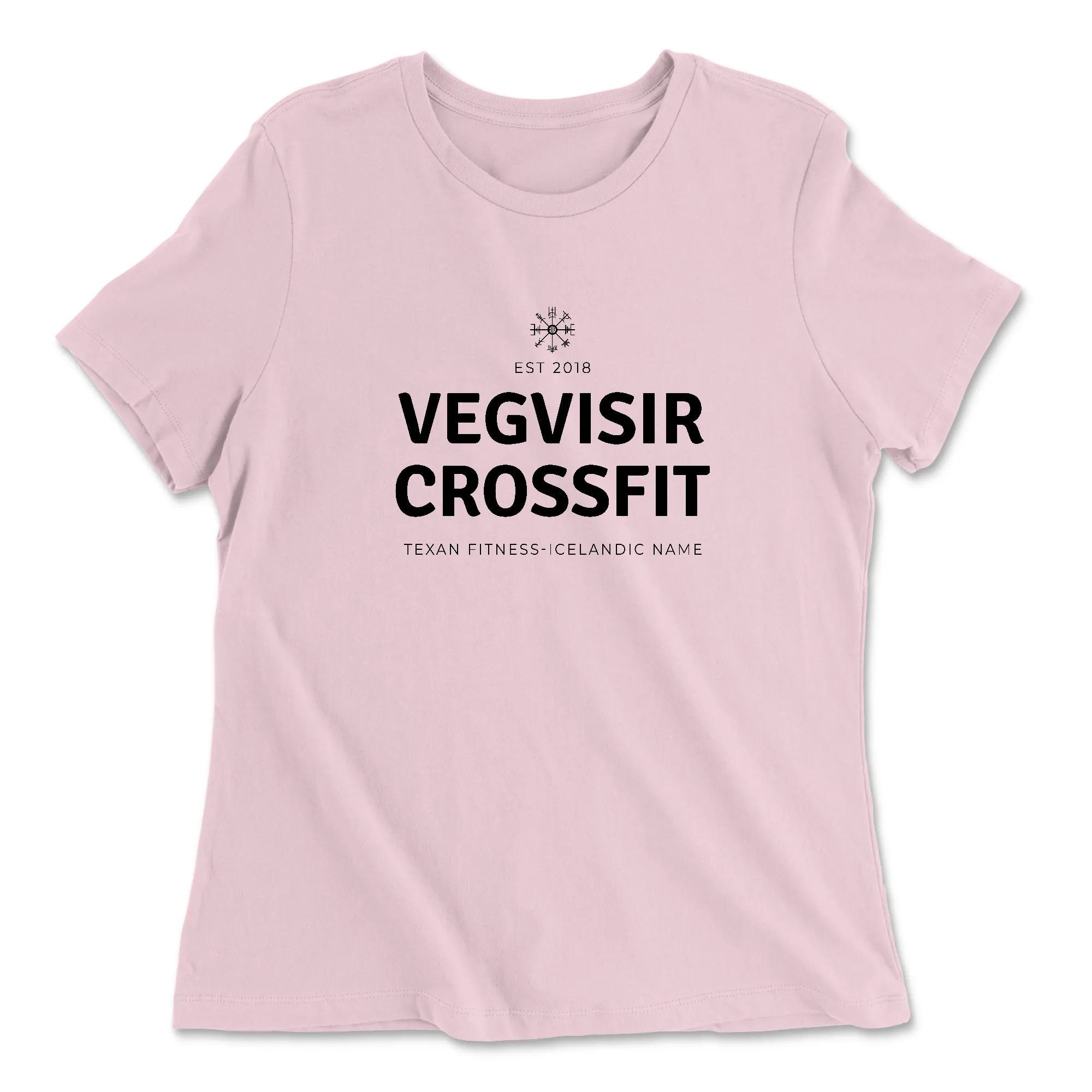 Vegvisir CrossFit Stacked Womens - Relaxed Jersey T-Shirt