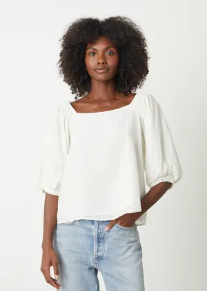 Velvet Jolene Silk Cotton Top