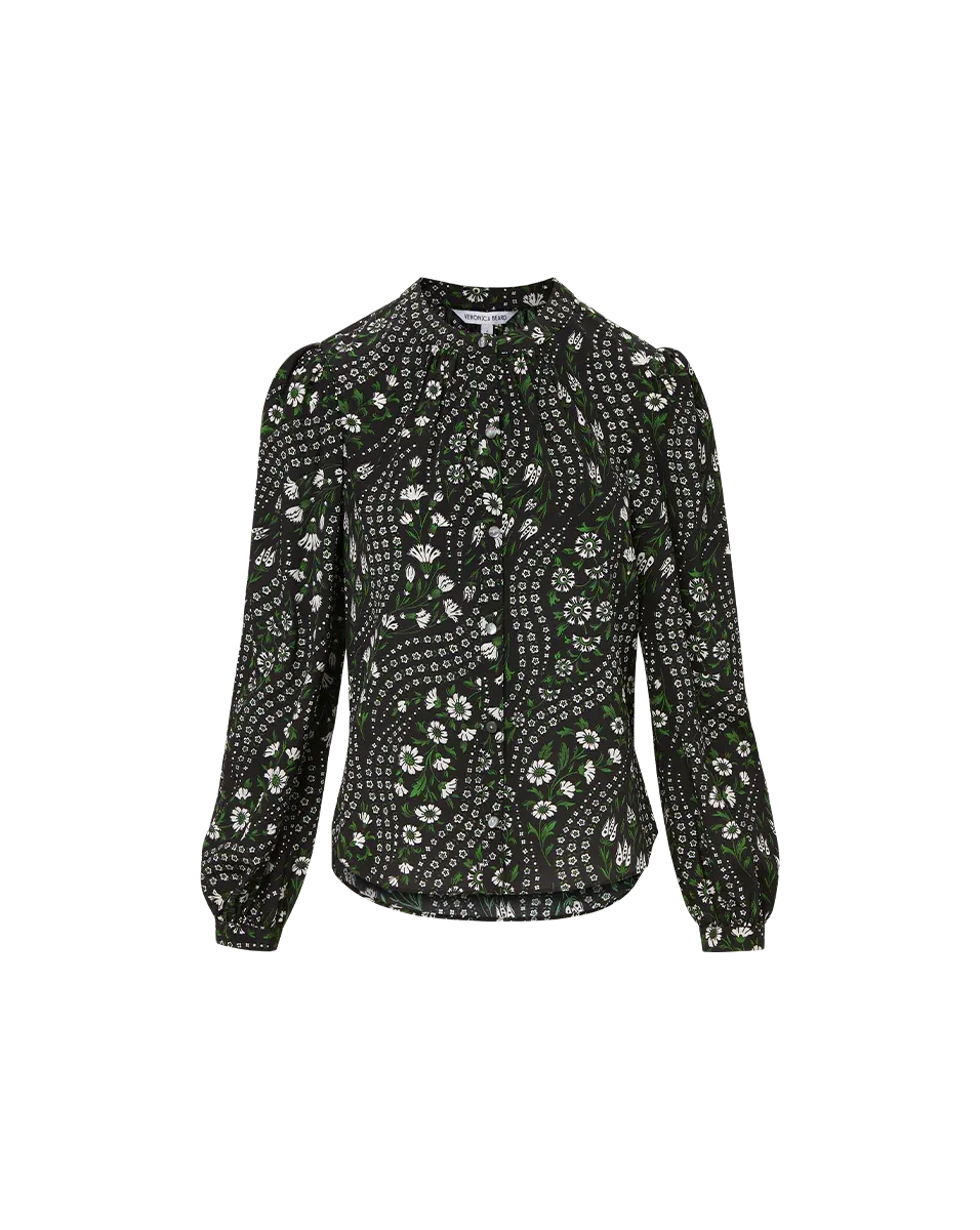 Veronica Beard Ashlynn Silk Blouse