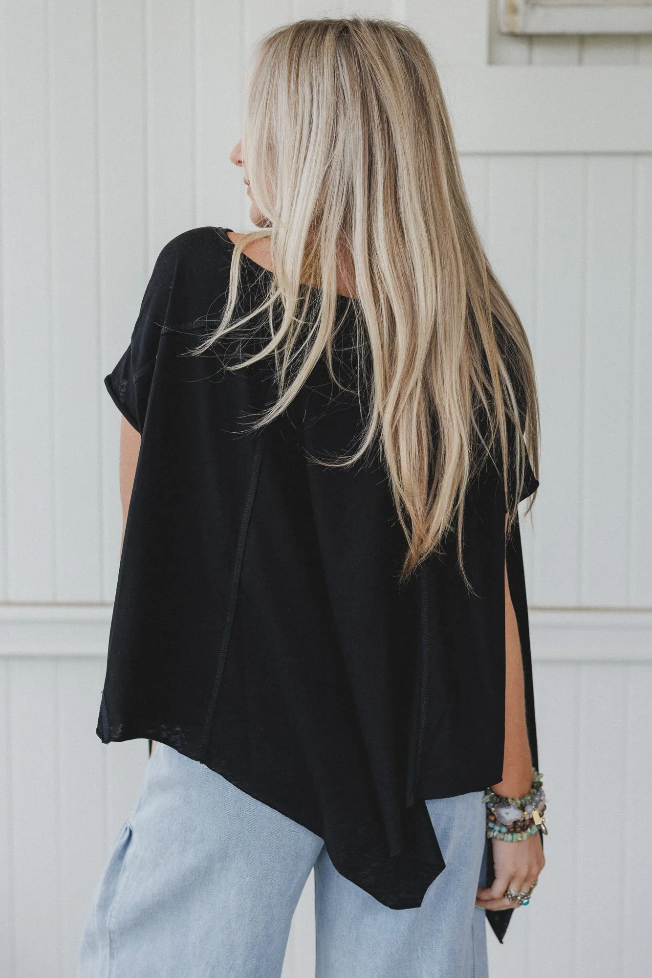 Wanderlight Top - Black