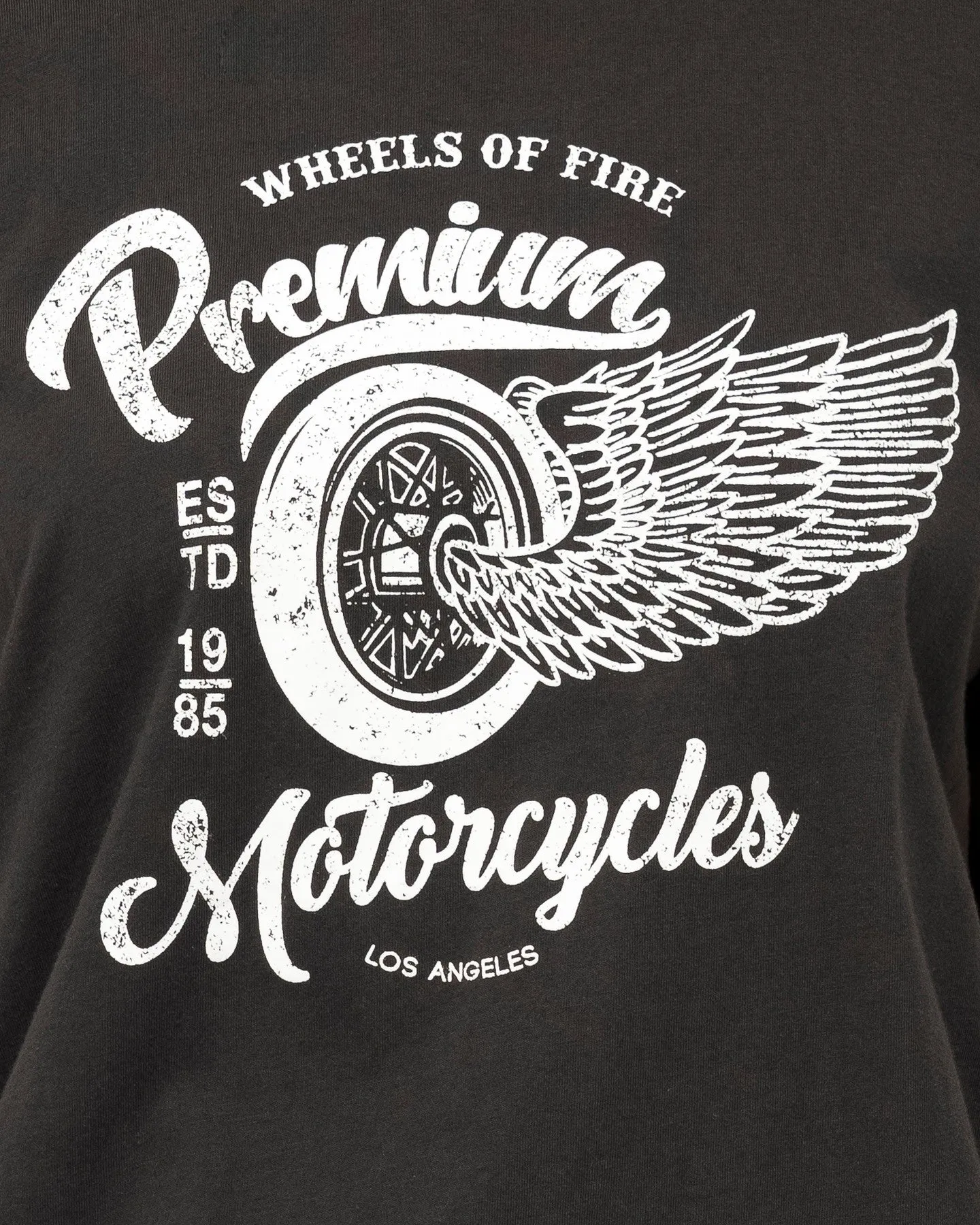 WHEELS OF FIRE - GRAPHIC TEE | PAPERHEART