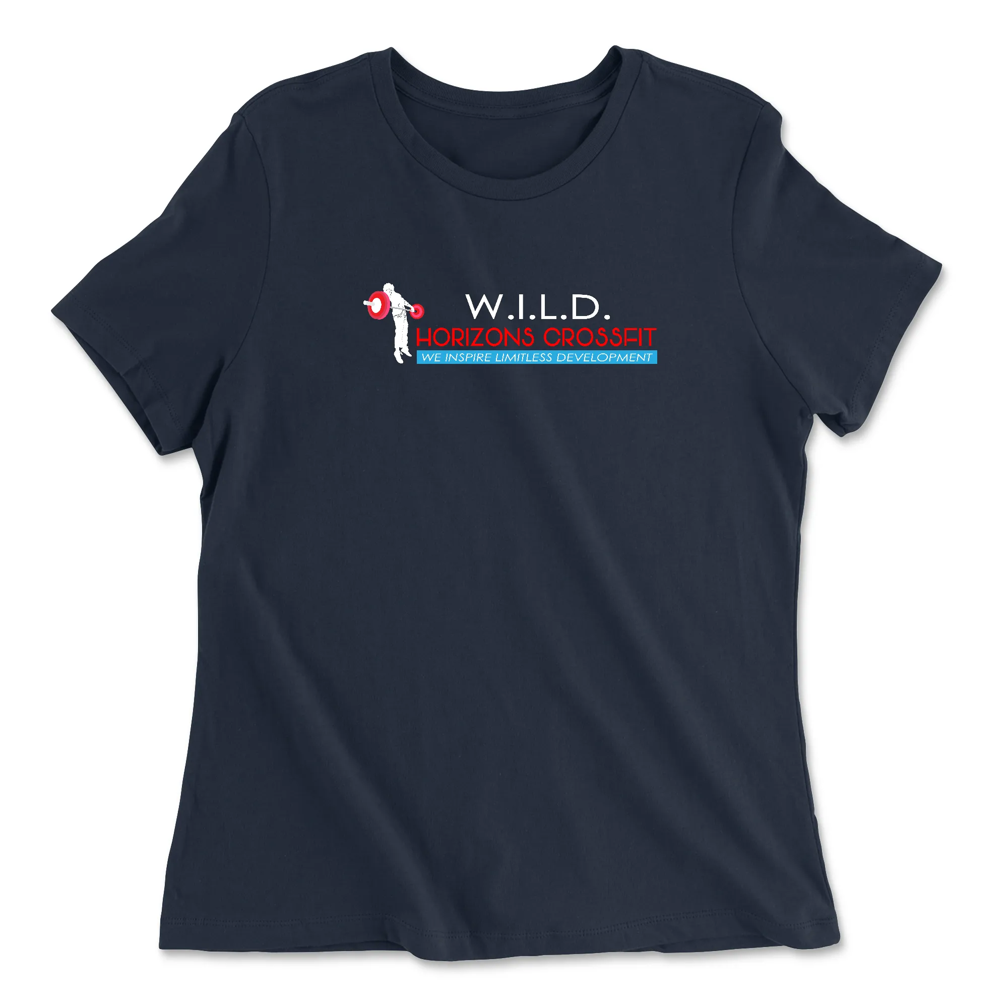 Wild Horizons CrossFit Standard Womens - Relaxed Jersey T-Shirt
