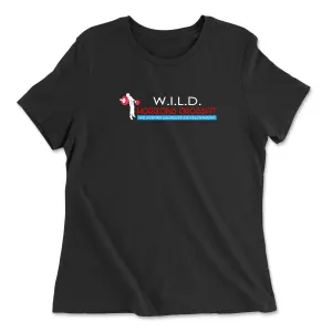 Wild Horizons CrossFit Standard Womens - Relaxed Jersey T-Shirt