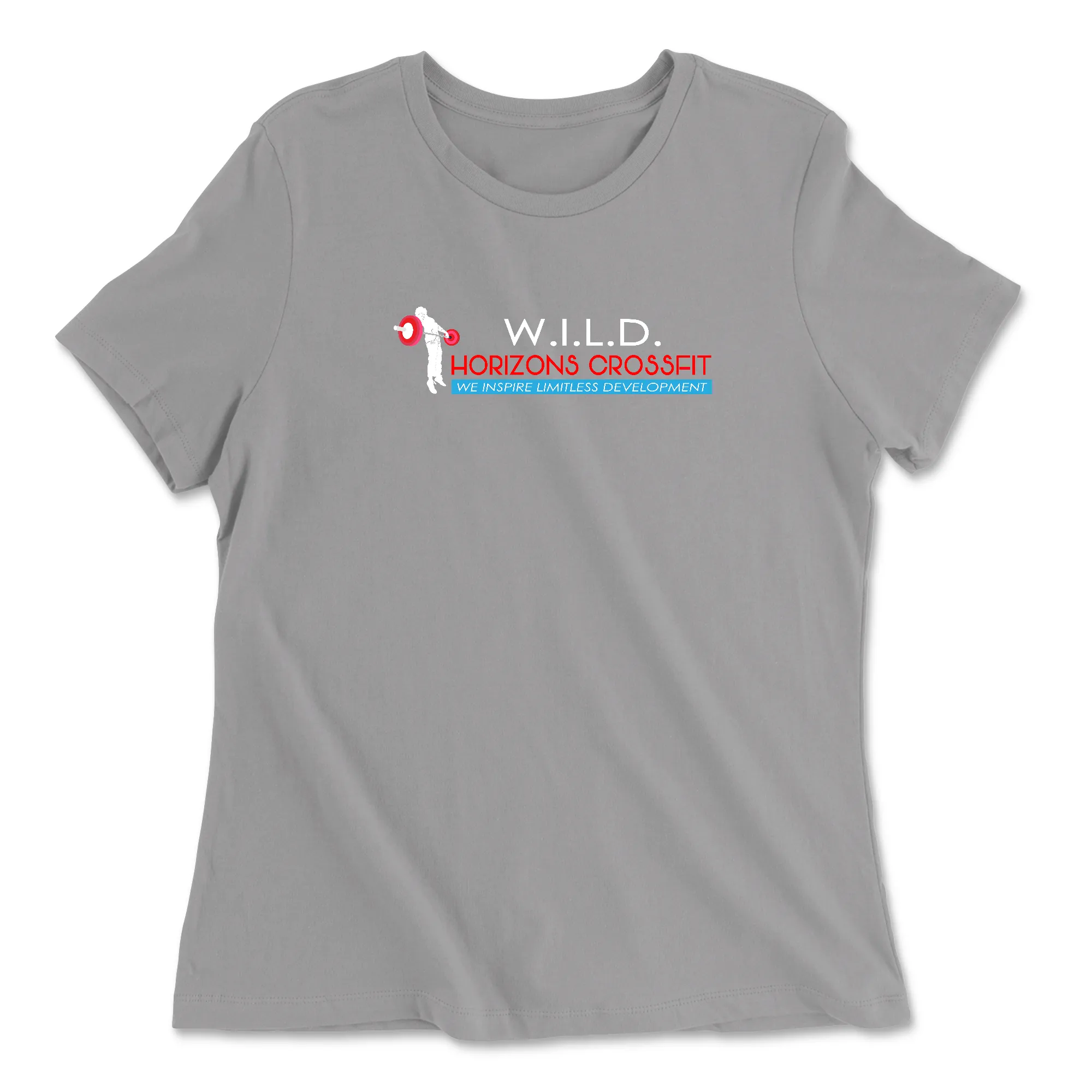 Wild Horizons CrossFit Standard Womens - Relaxed Jersey T-Shirt