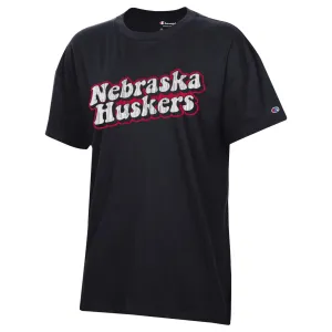 Women's Nebraska Huskers Oversized T-Shirt