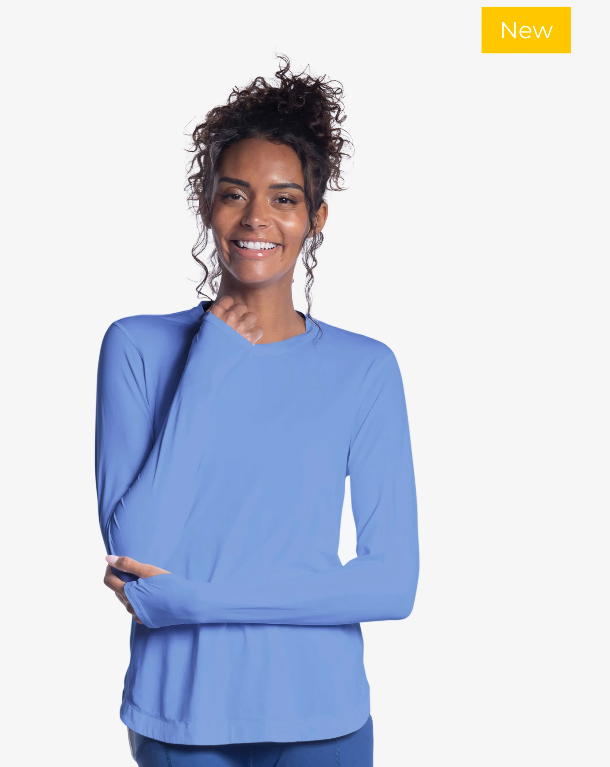 WOMEN'S RELAXED SCALLOP TOP (2015)
