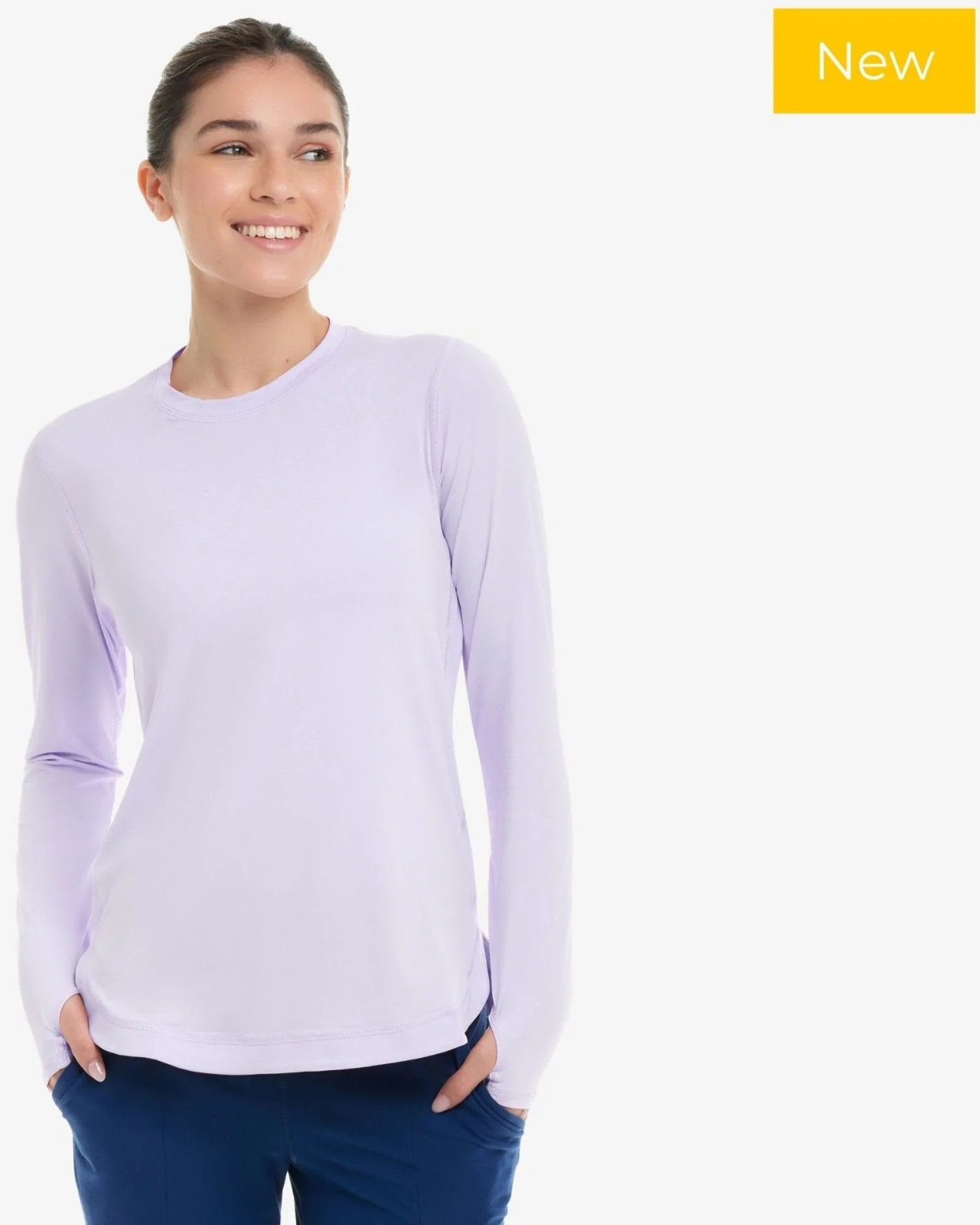 WOMEN'S RELAXED SCALLOP TOP (2015)