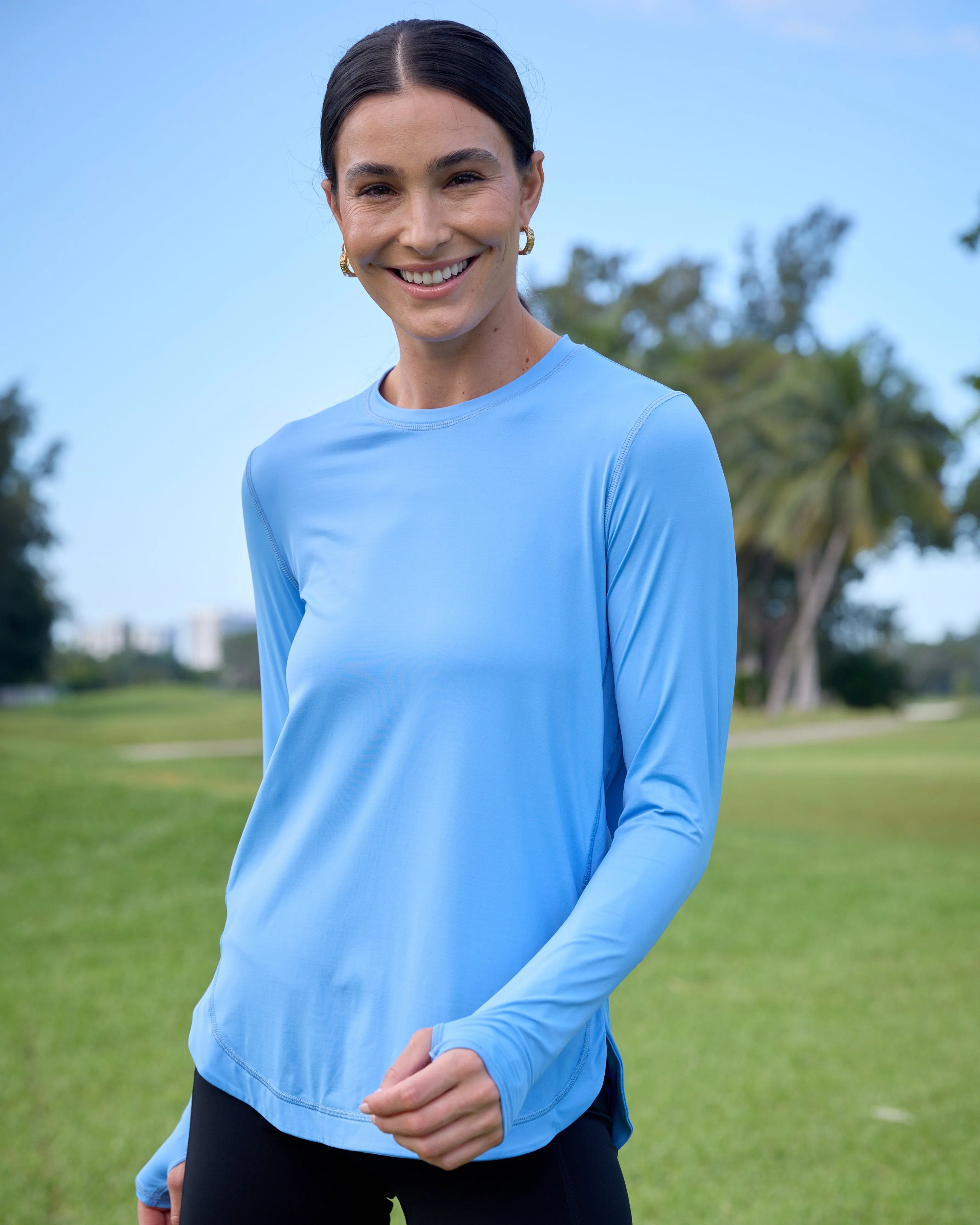 WOMEN'S RELAXED SCALLOP TOP (2015)