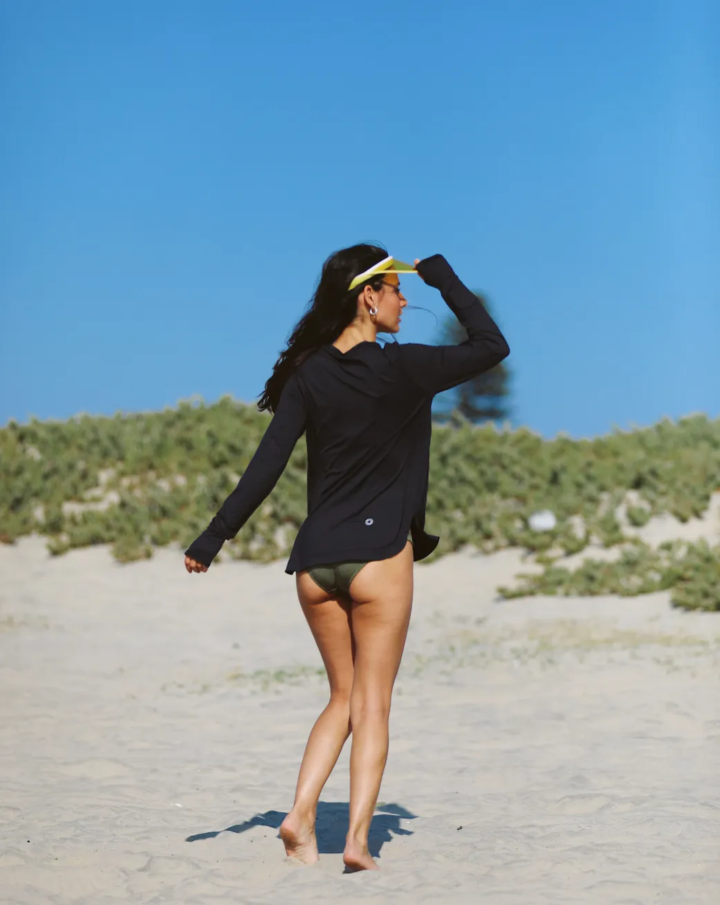 WOMEN'S RELAXED SCALLOP TOP (2015)