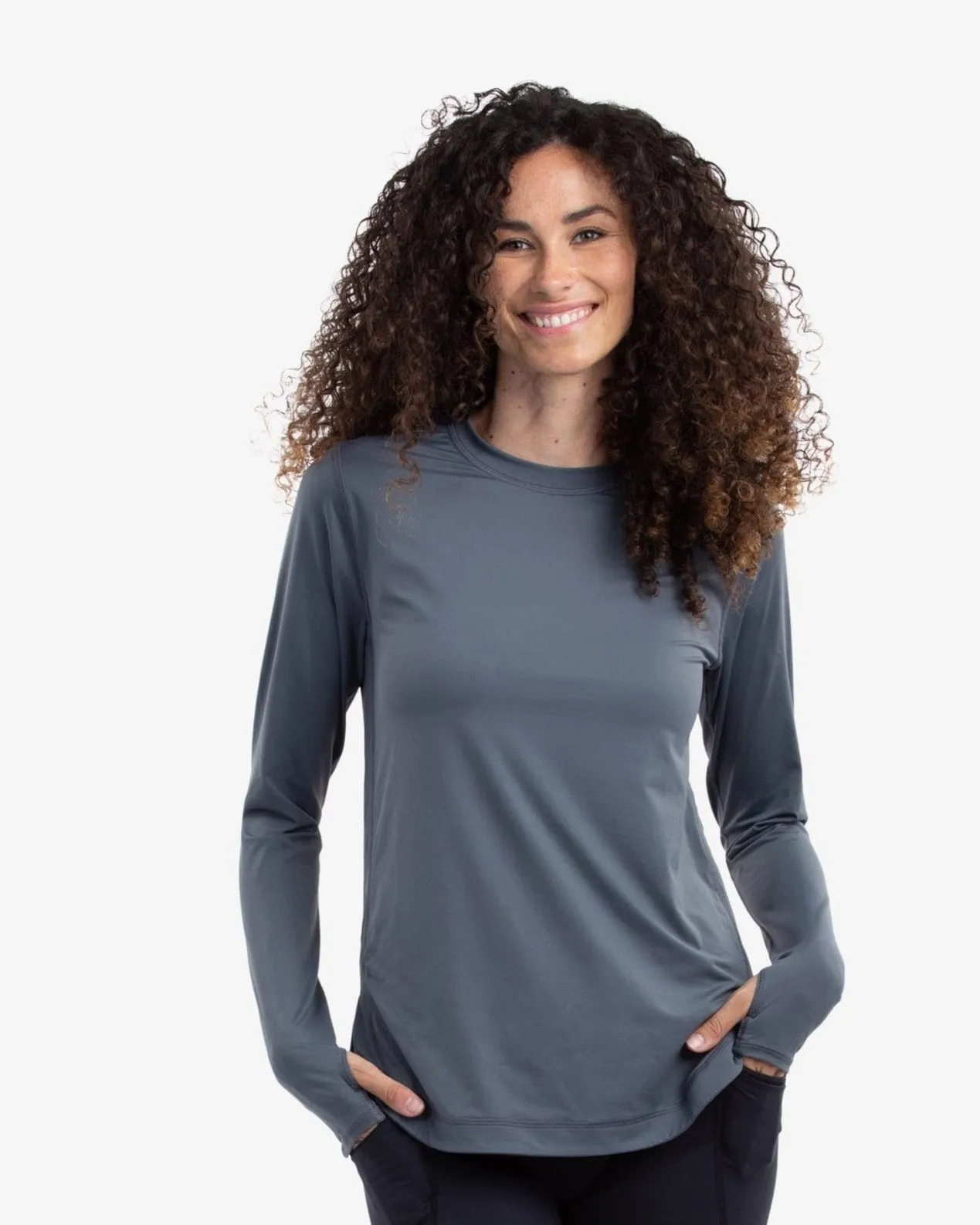 WOMEN'S RELAXED SCALLOP TOP (2015)