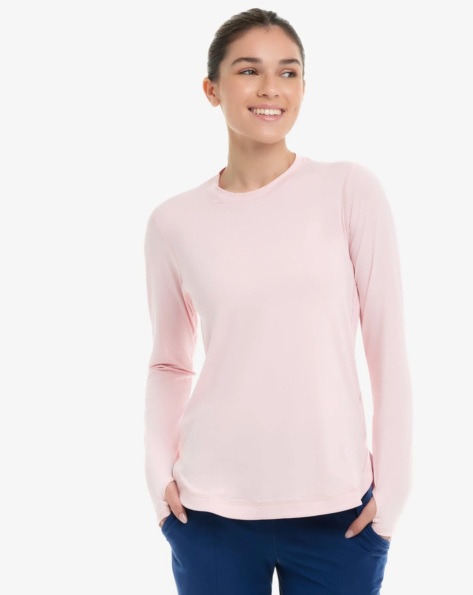 WOMEN'S RELAXED SCALLOP TOP (2015)