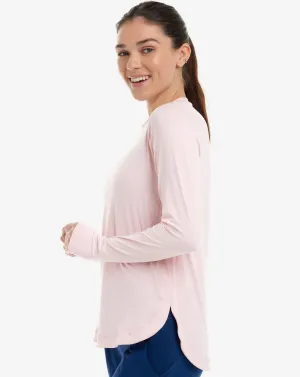 WOMEN'S RELAXED SCALLOP TOP (2015)