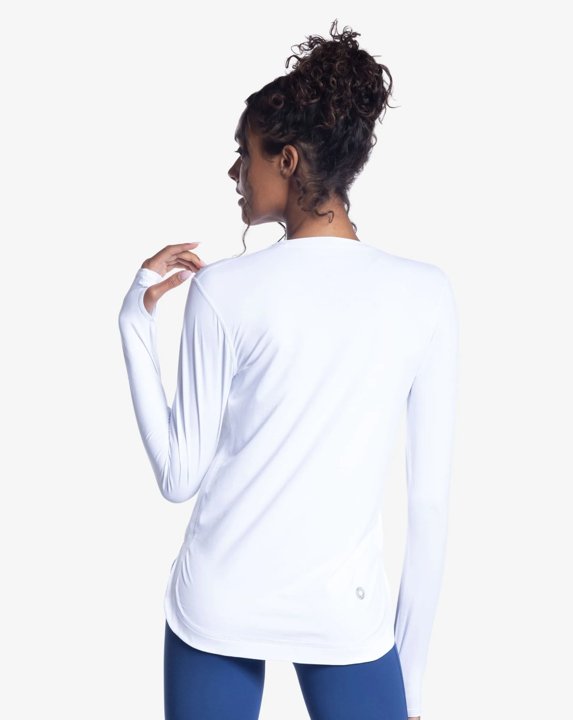 WOMEN'S RELAXED SCALLOP TOP (2015)
