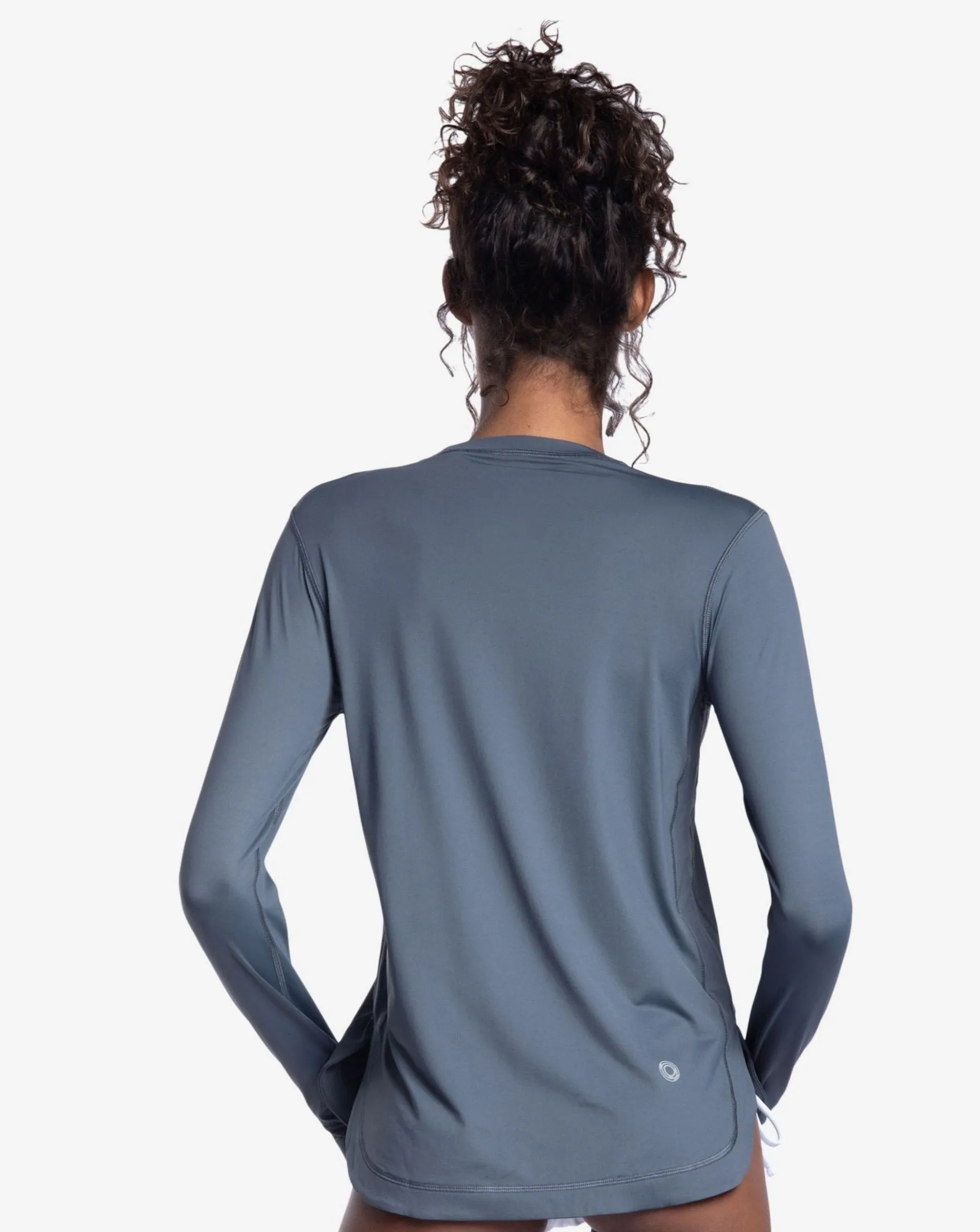 WOMEN'S RELAXED SCALLOP TOP (2015)