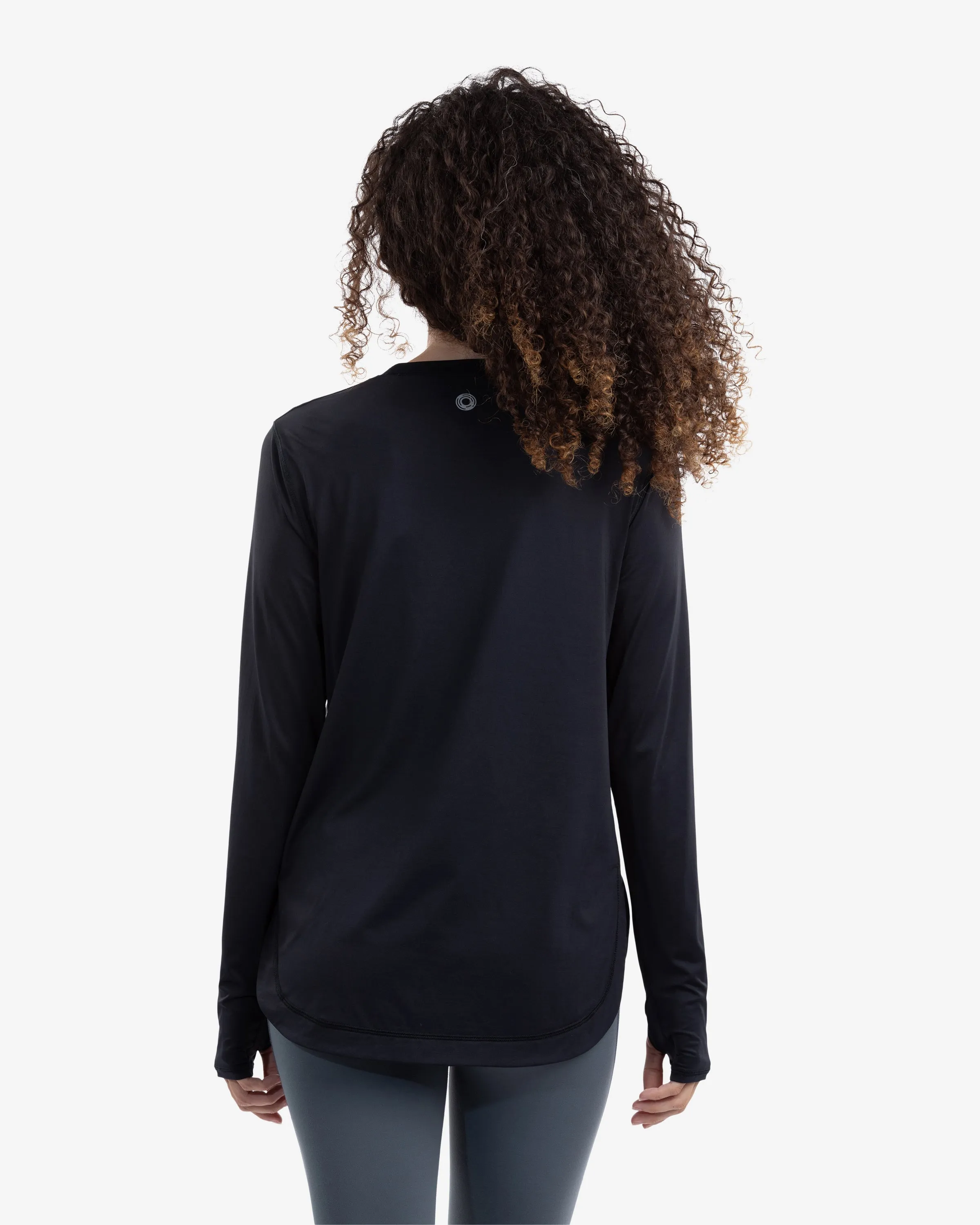 WOMEN'S RELAXED SCALLOP TOP (2015)