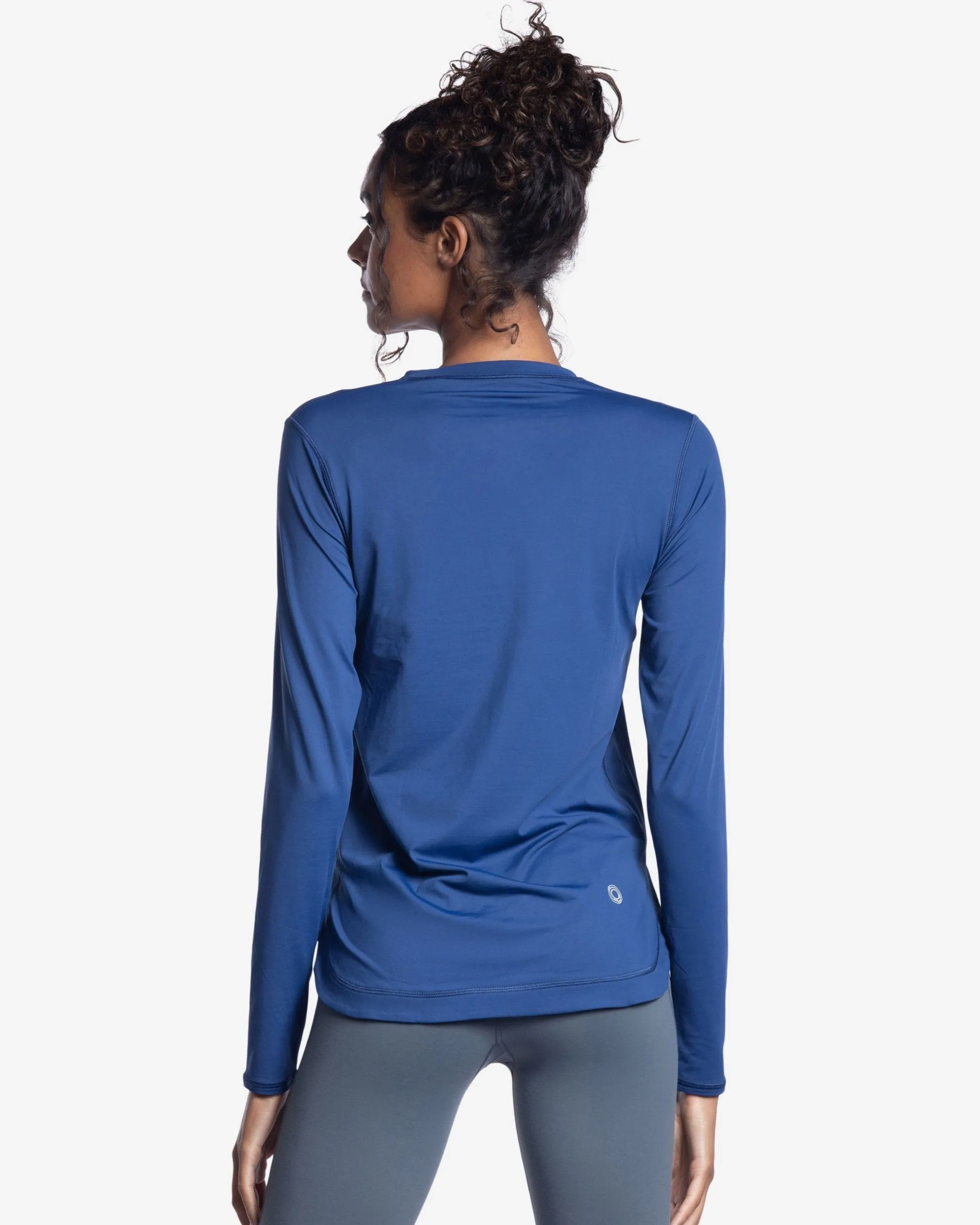 WOMEN'S RELAXED SCALLOP TOP (2015)