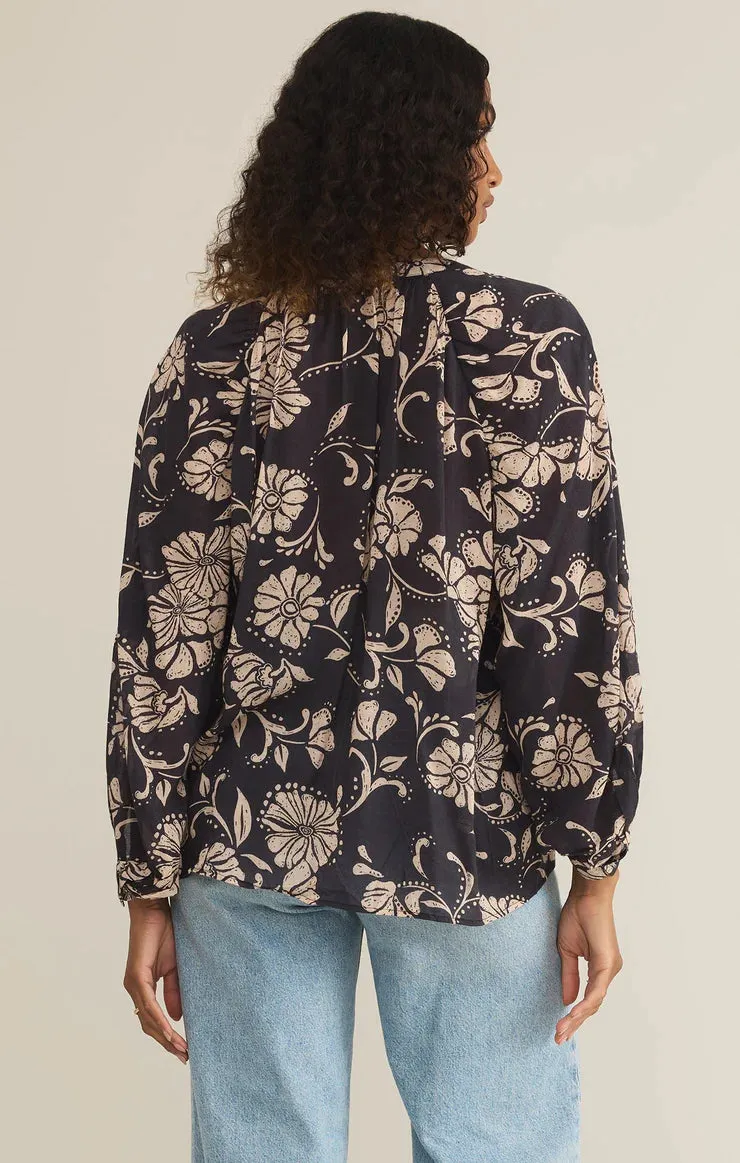 Z Supply - Wren Ari Floral Blouse