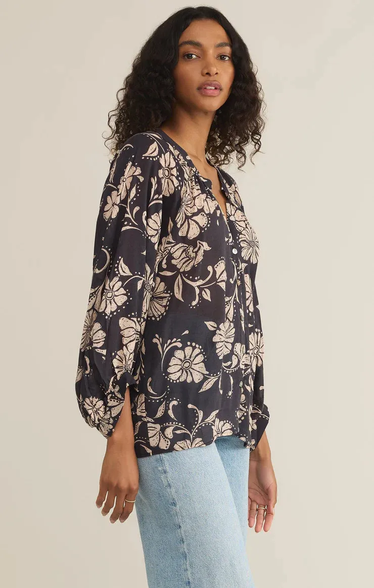 Z Supply - Wren Ari Floral Blouse